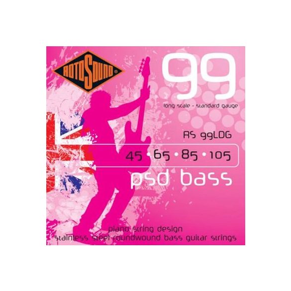 Rotosound RS99LDG acél, 045-100