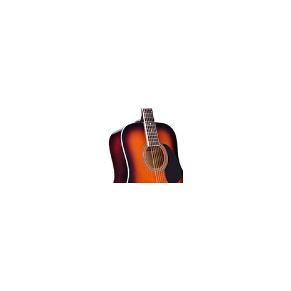 YELLOWSTONE-DN-SB - Dreadnought akusztikus gitár fenyő fedlappal