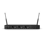 LD Systems U505 HHD 2 diversity mikrofon készlet dupla vevő, 2 db dinamikus kapszulás kézi adóval, 584-608 MHz