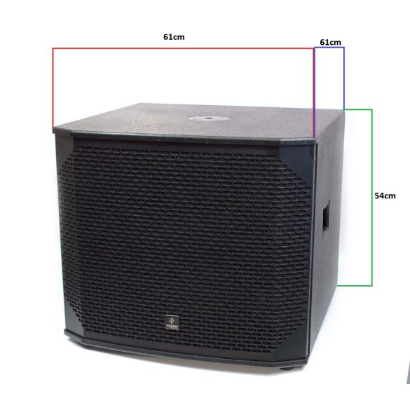 Thunder EK-18SA 700/1400W (18″) aktív mélyláda