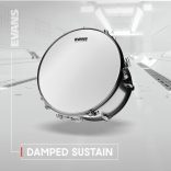 Evans EPP-G2HDD-F G2 Clear Fusion with HD Dry Snare Batter Dobbőr szett