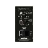 FBT CANTO 5CA Kompakt 2 utas aktív hangfal 5 colos mélyközéppel és 1 colos magassal. 150W összteljesítménnyel 114/117 dB csúcsnyomás