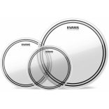 EVANS EC2S CLEAR DOBBŐR KÉSZLET 12"-13"-16" ETP-EC2SCLR-S