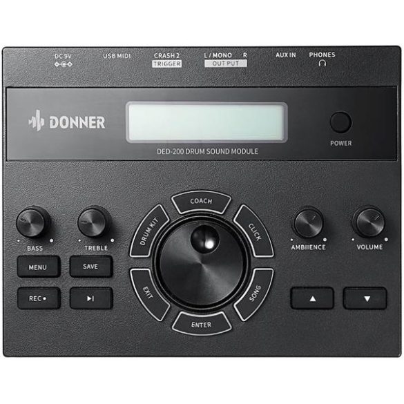 DONNER DED-200P Donner Elektromos Dobszett