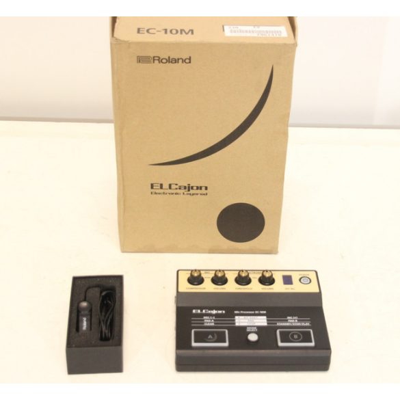 Roland EC-10M ELCajon Mic Processor