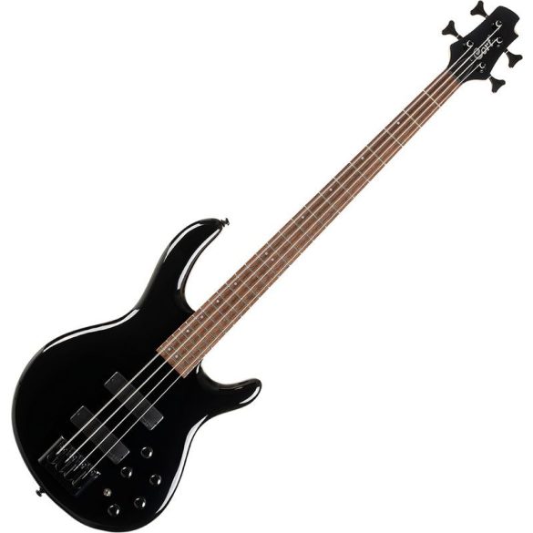 Cort C4 Deluxe basszusgitár, BK