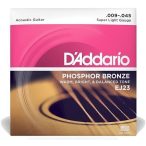 D'Addario EJ23 Akusztikus gitárhúr készlet