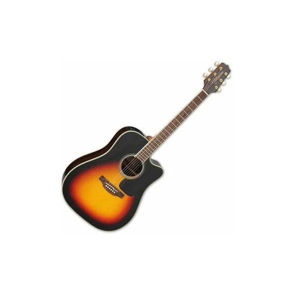 Takamine GD51CE Brown Sunburst Elektroakusztikus gitár