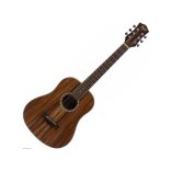 FLIGHT TR-1000 TEAK utazó Akusztikus gitár