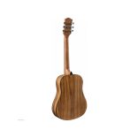FLIGHT TR-1000 TEAK utazó Akusztikus gitár