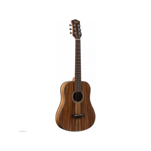FLIGHT TR-1000 TEAK utazó Akusztikus gitár