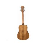 FLIGHT TR-1000 TEAK utazó Akusztikus gitár