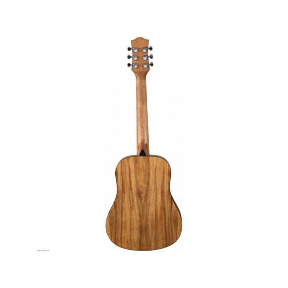 FLIGHT TR-1000 TEAK utazó Akusztikus gitár