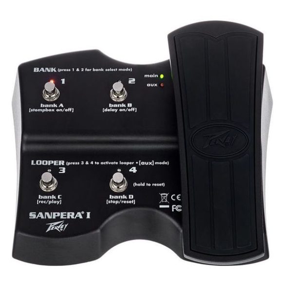 Peavey Sanpera 1 lábkapcsoló