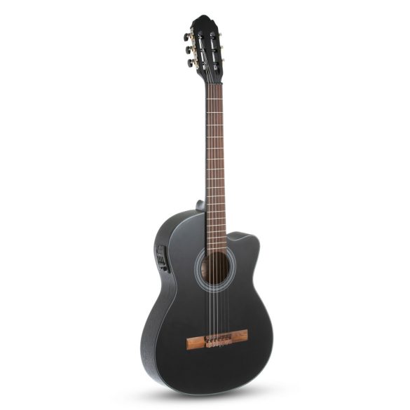 GEWA Elektro-akusztikus klasszikus gitár Student Cedar VG500.166