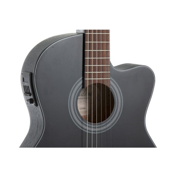 GEWA Elektro-akusztikus klasszikus gitár Student Cedar VG500.166