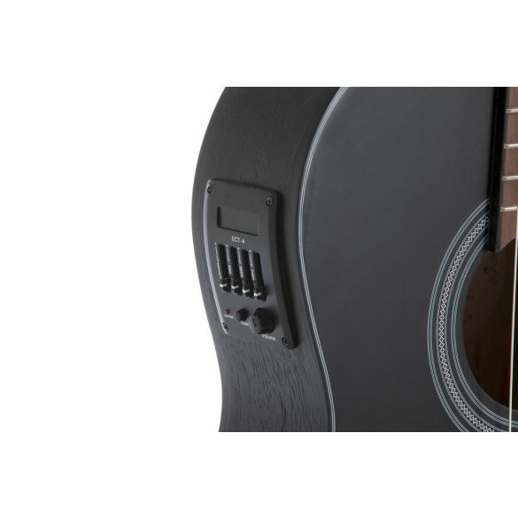 GEWA Elektro-akusztikus klasszikus gitár Student Cedar VG500.166