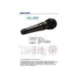 AVL-2600 Dinamikus mikrofon