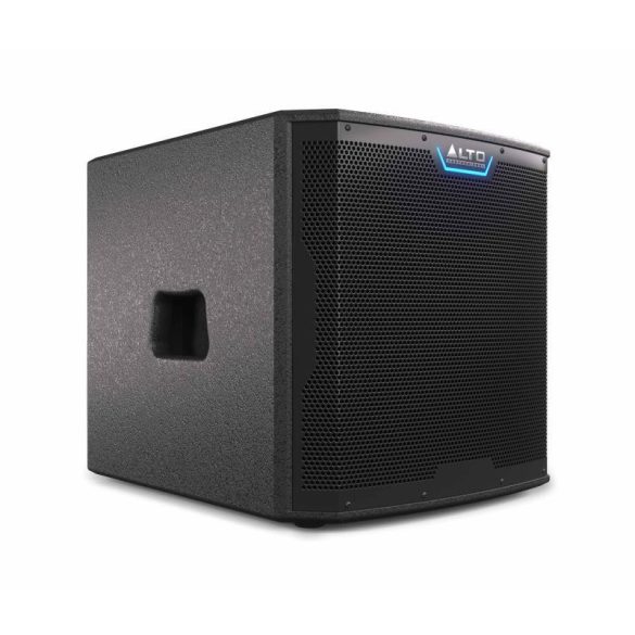 Alto Pro TS12SXEU Alto Pro TS12S aktív hangfal, sub, 2500 W peak, 12", 130 dBSPL, 38Hz-110Hz, digit, DSP