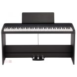 Korg B2SP BK fekete digitális zongora