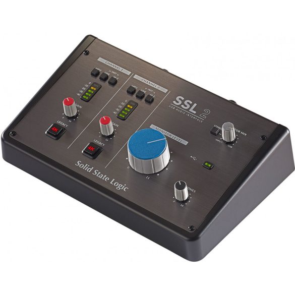 SSL 2 usb audio interface