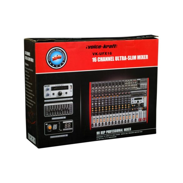 Voice Kraft UFX16