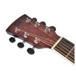 SAGUARO-HW-CE RD - Hand wiped cutaway akusztikus gitár előerősítővel