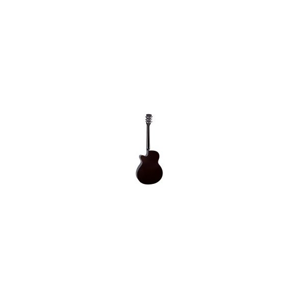 YELLOWSTONE-MJCE-NT - Mini jumbo cutaway elektroakusztikus gitár fenyő fedlappal