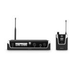 LD Systems U505 IEM In-Ear fülmonitor készlet 96 sáv, monó/sztereó üzemmód, 584 -608 MHz