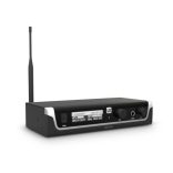 LD Systems U505 IEM In-Ear fülmonitor készlet 96 sáv, monó/sztereó üzemmód, 584 -608 MHz