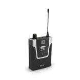 LD Systems U505 IEM In-Ear fülmonitor készlet 96 sáv, monó/sztereó üzemmód, 584 -608 MHz