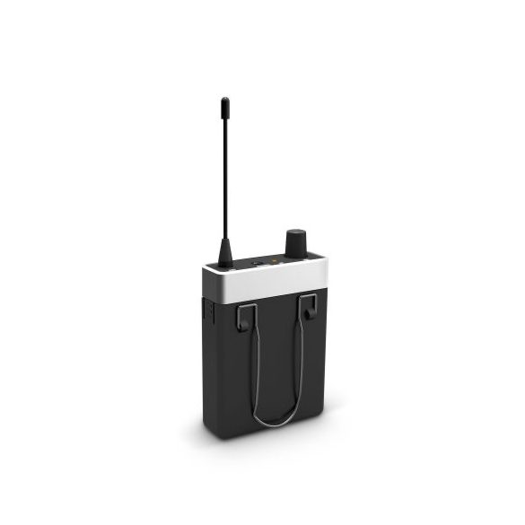 LD Systems U505 IEM In-Ear fülmonitor készlet 96 sáv, monó/sztereó üzemmód, 584 -608 MHz