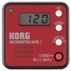 Korg MCM-1 RD MicroMetro Clip-On Metronóm