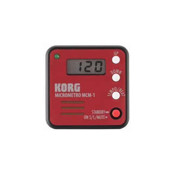 Korg MCM-1 RD MicroMetro Clip-On Metronóm