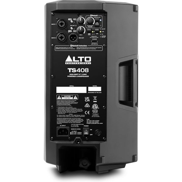 Alto Pro TS408 aktív hangfal