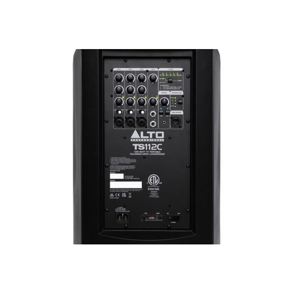 Alto Pro TS112C kompakt oszlop PA rendszer
