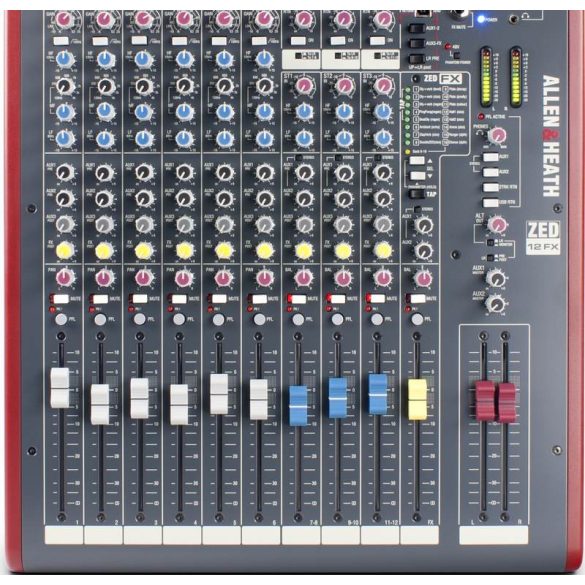 Allen & Heath ZED 12FX