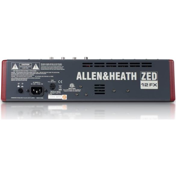 Allen & Heath ZED 12FX