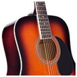 YELLOWSTONE-DN-RDS - Dreadnought akusztikus gitár fenyő fedlappal