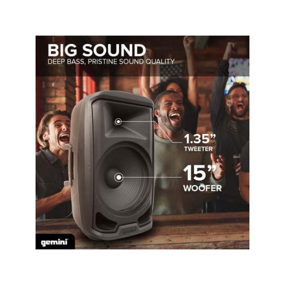 GEMINI AS-2115BT  PA szett