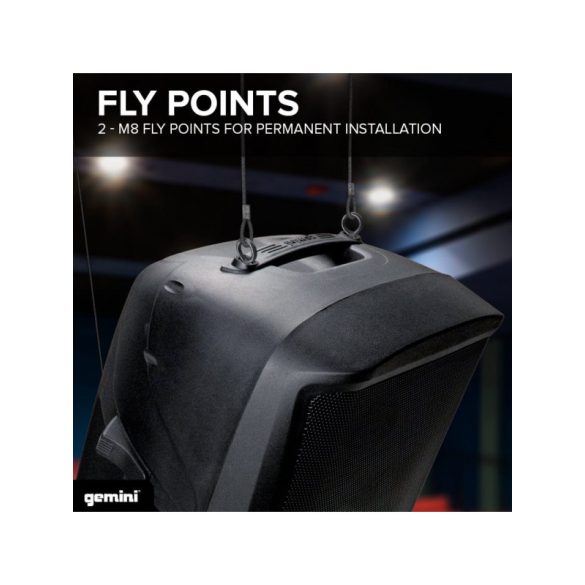 GEMINI AS-2115BT  PA szett