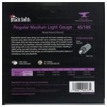 BLACKSMITH BASS, REGULAR MEDIUM LIGHT, 34", 45-105 HÚR