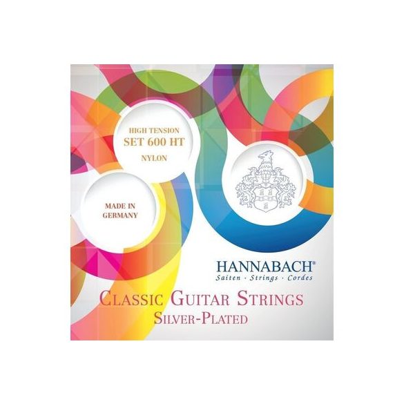 Hannabach 600HT Hard Tension klasszikus gitárhúr