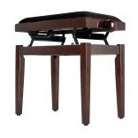 SBH-104V-RW - Állítható magasságú fényes felületű zongorapad