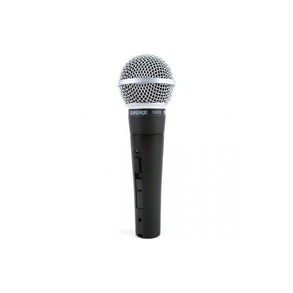 SHURE SM58SE Dinamikus mikrofon, kardioid karakterisztika, kapcsolóval