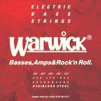   WARWICK BASSZUSHÚRKÉSZLET M5B ROZSDAMENTES ACÉL .045 .065 .085 .105 .135