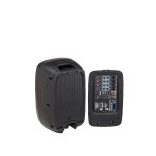 BLUEPORT FX - 2x100W hordozható PA rendszer keverőerősítővel és 2 db 2-utas passzív hangfallal