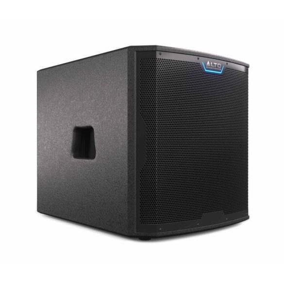 Alto Pro TS15SXEU Alto Pro TS15S aktív hangfal, sub, 2500 W peak, 15", 132 dBSPL, 31Hz-123Hz, digit, DSP