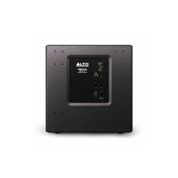 Alto Pro TS15SXEU Alto Pro TS15S aktív hangfal, sub, 2500 W peak, 15", 132 dBSPL, 31Hz-123Hz, digit, DSP