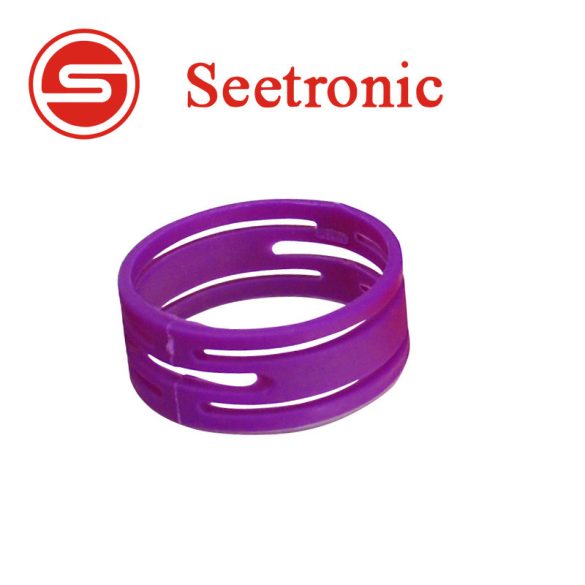 BST0/5 szinező gyűrű (lila)